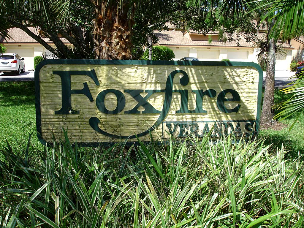 Foxfire Verandas Signage